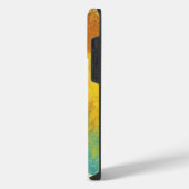 gele kleur iPhone hoesje (Linkerkant)