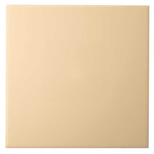 Gele Kleur Tegeltje (Voorkant)