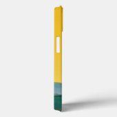 Gele kleur telefoon Hoesje Hoesje voor uw mobiel (Achterkant / Rechts)