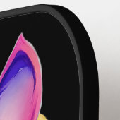 Gele kleurige kleurstof pickleball paddle (Links Detail)