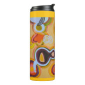 gele klok thermosbeker (Gedraaid links)