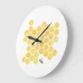 Gele klok voor bijenkamper (Hoek)