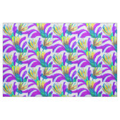 Gele Knop Stof (Fat Quarter)