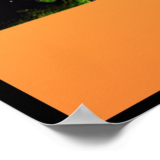 Gele koe 1911 poster (Hoek)