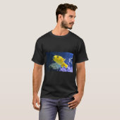 Gele kogelvis t-shirt (Voorkant volledig)