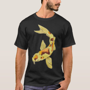 Gele Koi Vis T-shirt