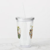 Gele komkommers van Audubon in de fruitboom Acryl Drinkbeker (Links)