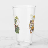 Gele komkommers van Audubon in de fruitboom Glas (Links)