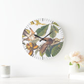 Gele komkommervogels in de fruitboom van Audubon Grote Klok (Huis)