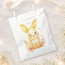 Gele Konijn Feestje, Babyborrel Bosdieren