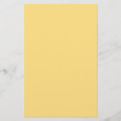 Gele kookbakkerij voor aangepaste Logo Flyer (Achterkant)