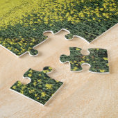 Gele koolzaad in Whitman County, staat Washington Legpuzzel (Zijkant)
