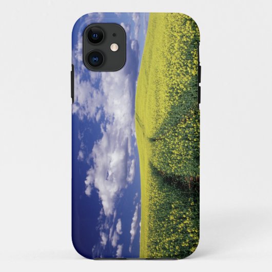 Gele koolzaad in Whitman County, Washington state Case-Mate iPhone Case (Achterkant)