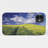 Gele koolzaad in Whitman County, Washington state Case-Mate iPhone Case (Achterkant (horizontaal))