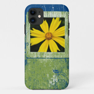 Gele kosmosbloem  lijst Case-Mate iPhone case