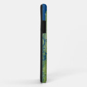 Gele kosmosbloem  lijst Case-Mate iPhone case (Achterkant/rechts)