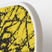 gele krabbel pickleball paddle (Links Detail)