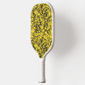 gele krabbel pickleball paddle (Links)