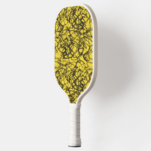 gele krabbel pickleball paddle (Links)