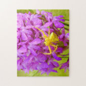 Gele Krabspin Foto Puzzel met Cadeau Doos (Verticaal)