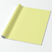 Gele Krijt Cadeaupapier (Uitgerold)