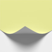 Gele Krijt Cadeaupapier (Hoek)