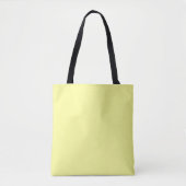 Gele Krijt Tote Bag (Voorkant)
