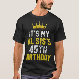 Gele kroon 45e dag voor zuster van zuster Brot T-shirt