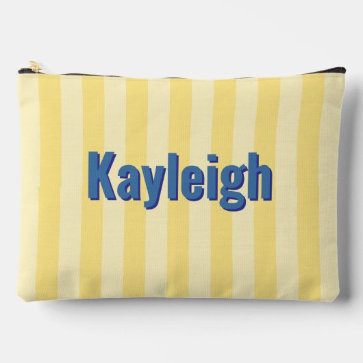 Gele Kust Bachelorette Trip Bruidsmeisje Etui (Voorkant)