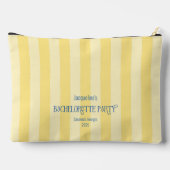 Gele Kust Bachelorette Trip Bruidsmeisje Etui (Achterkant)