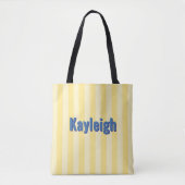 Gele Kust Bachelorette Trip Bruidsmeisje Tote Bag (Voorkant)