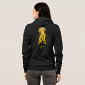 Gele kwal: Ik ben zo gelei Hoodie (Achterkant volledig)
