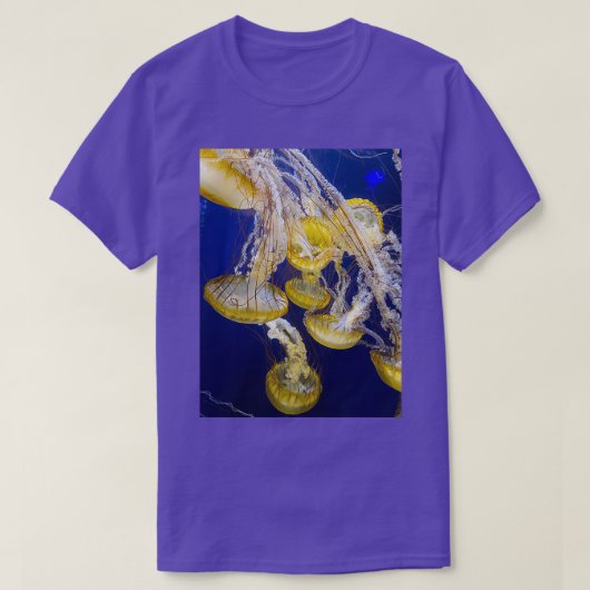 Gele kwal t-shirt (Design voorkant)