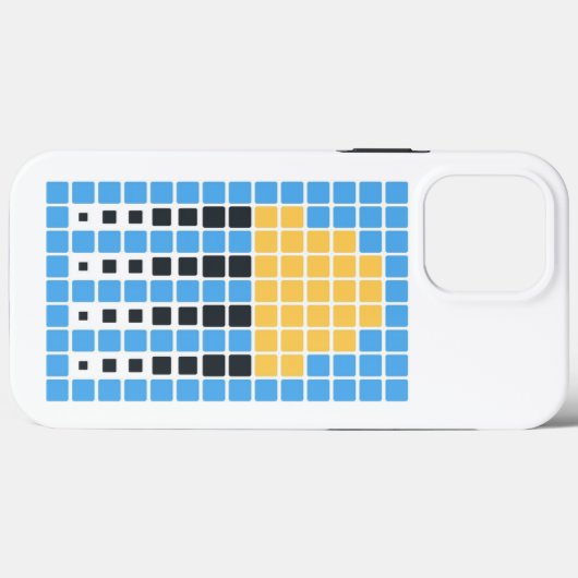 Gele kwallen (Emoji Art) Case-Mate iPhone Case (Achterkant (horizontaal))