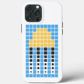 Gele kwallen (Emoji Art) Case-Mate iPhone Case (Achterkant)