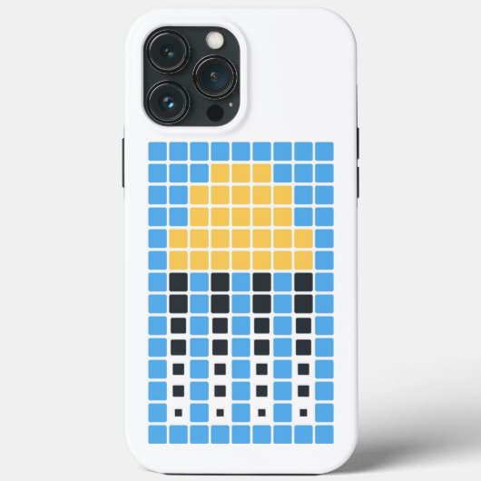 Gele kwallen (Emoji Art) Case-Mate iPhone Case (Achterkant)