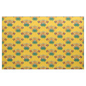 gele kwanzaa stof (Fat Quarter)