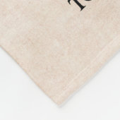 Gele lab Angel Fleece Blanket (Hoek)