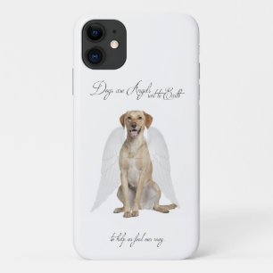 Gele Lab Angel iPhone Case