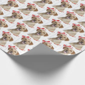 Gele lab Gift Wrap Cadeaupapier (Hoek)