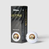 GELE LAB GOLFBALLEN (Verpakking)