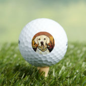 GELE LAB GOLFBALLEN (Insitu Shirt)