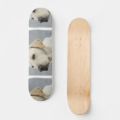 Gele lab skateboard (Voorkant)