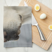 Gele lab Towel Theedoek (Quarter Fold)