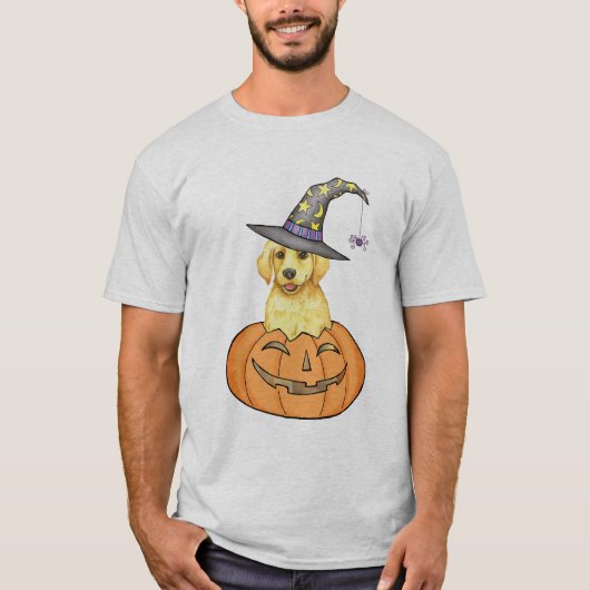 Gele lab Witch T-shirt (Voorkant)