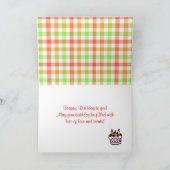 Gele Lab & Zwart Lab Verjaardag Kaart (Binnen)