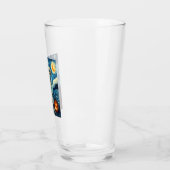 Gele Labrador (1) Glas (Links)