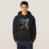 Gele Labrador (2) Hoodie (Voorkant volledig)