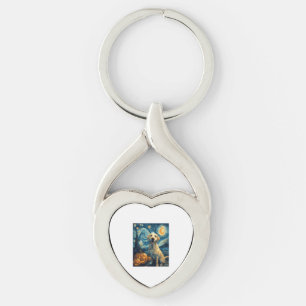 Gele Labrador (2) Sleutelhanger