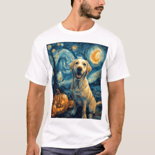 Gele Labrador (2) T-shirt